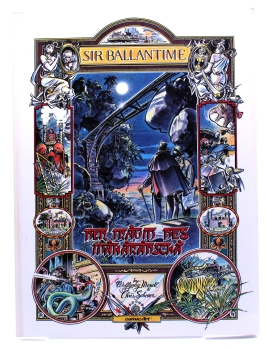 Sir Ballantime Comic Album Nr. 1: Der Traum des Maharadscha von Carlsen Comics